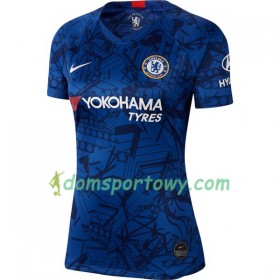 Koszulka Chelsea Damska Domowe Koszulki Piłkarskie 2019-2020 Krótki Rękaw